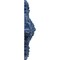Ekena Millwork Antonio Ceiling Medallion, Hand-Painted Americana, 35 7/8"W x 22 1/2"H x 4 3/8"P CM35X22ANAMF - alternate 5